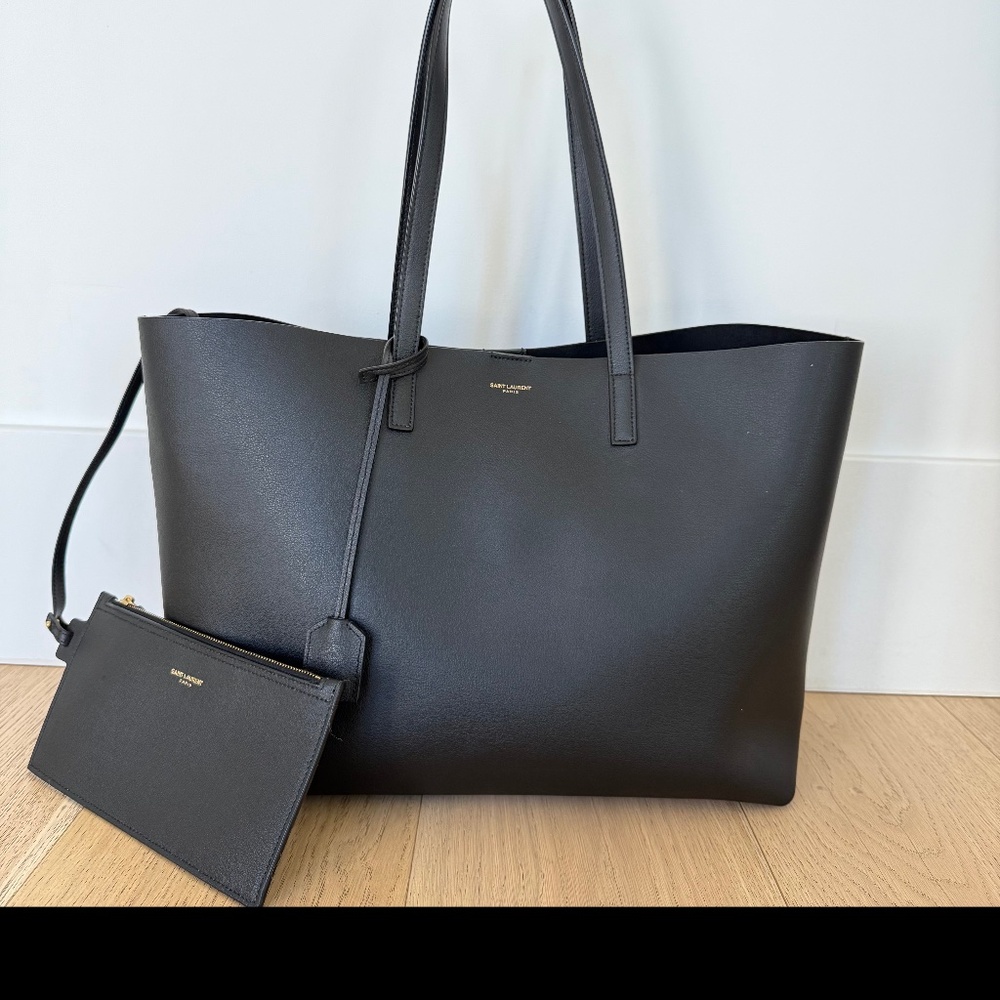 Saint Laurent E/W shopping tote